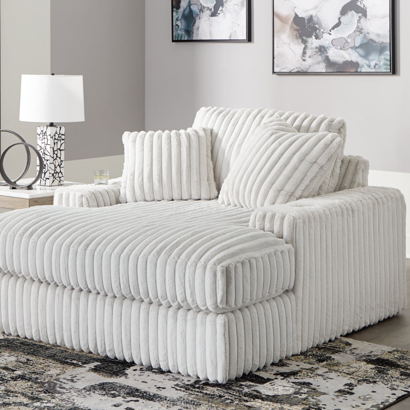 Stupendous Oversized Chaise