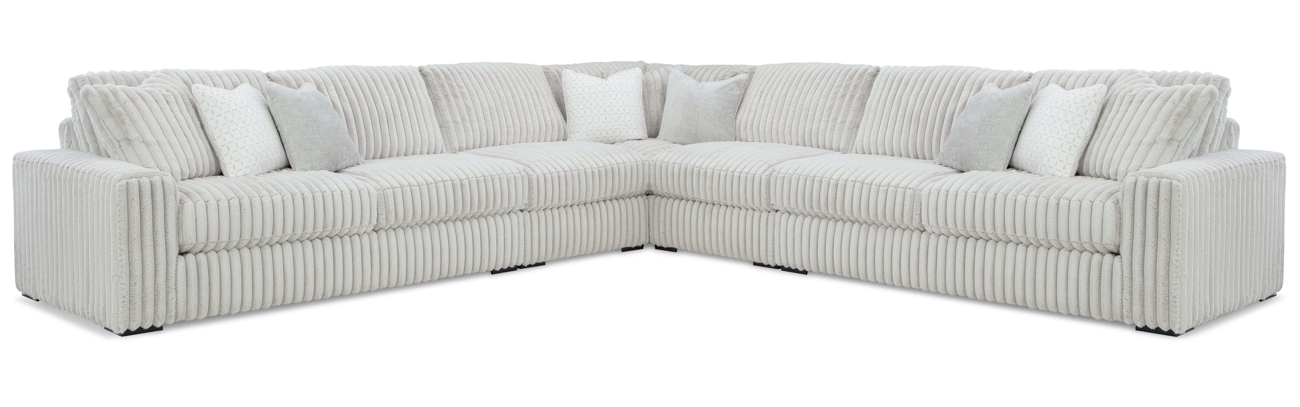 Stupendous 5-Piece Corner Sectional XLarge