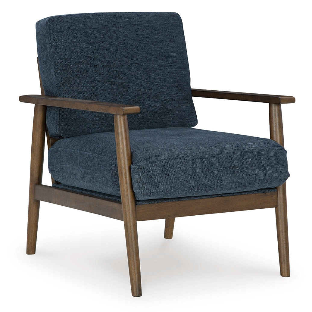 Bixler Showood Accent Chair