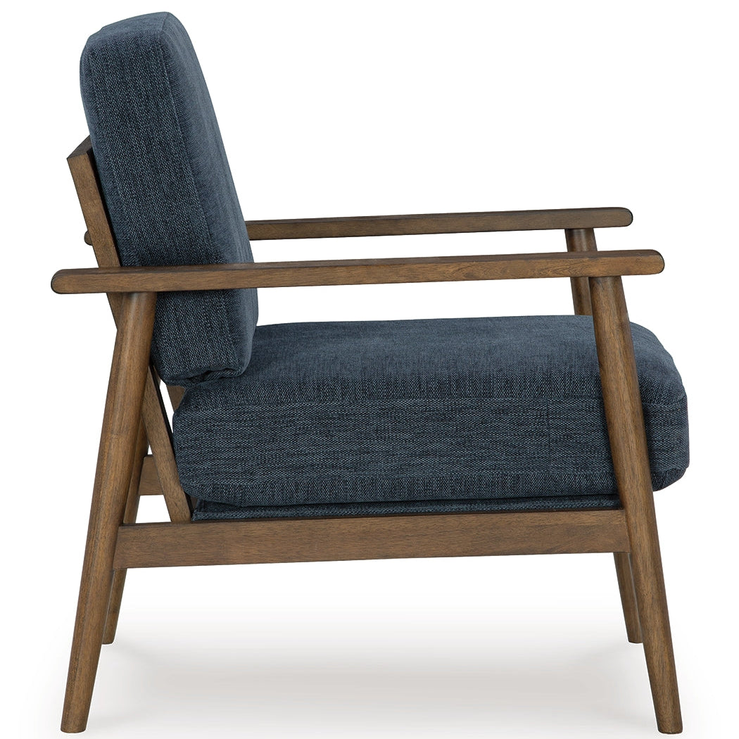 Bixler Showood Accent Chair