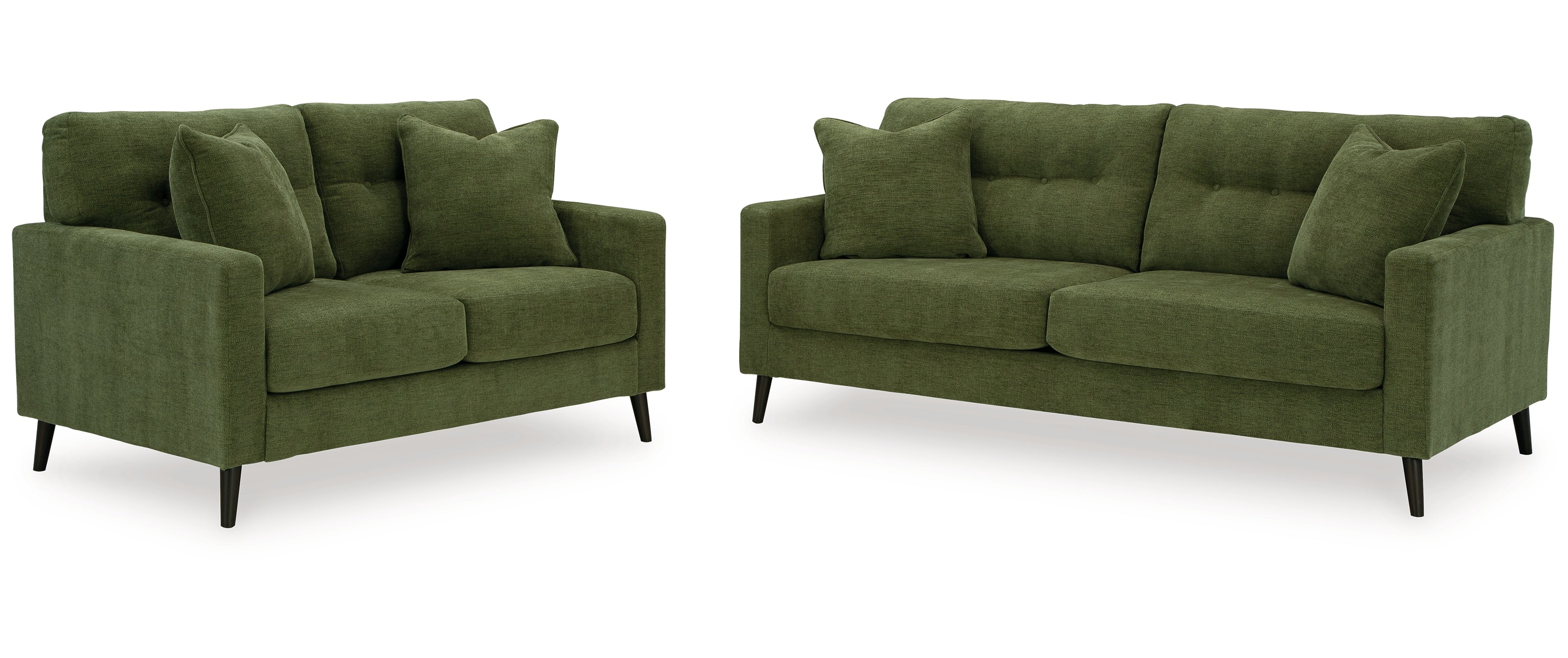 Bixler Sofa and Loveseat