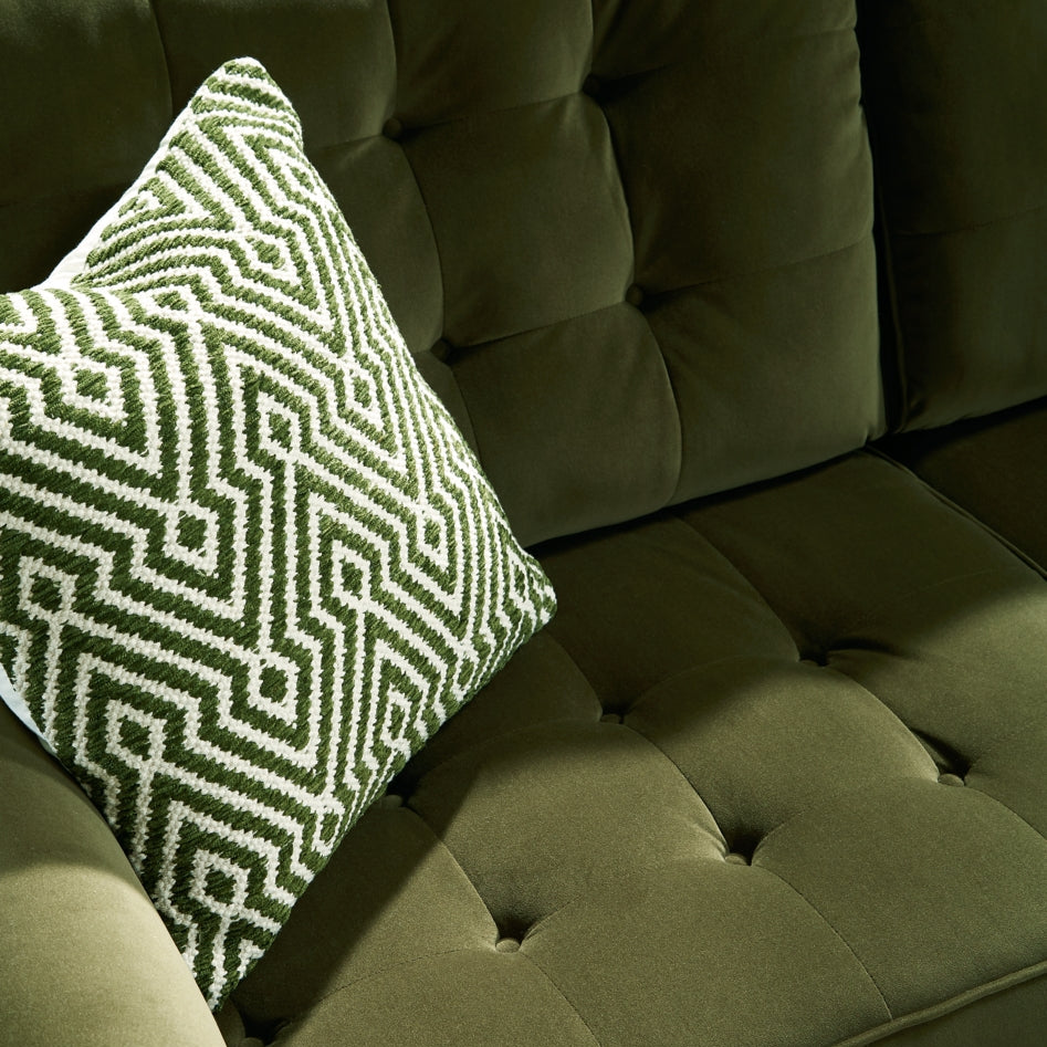 Reveon Lakes Velvet Sofa