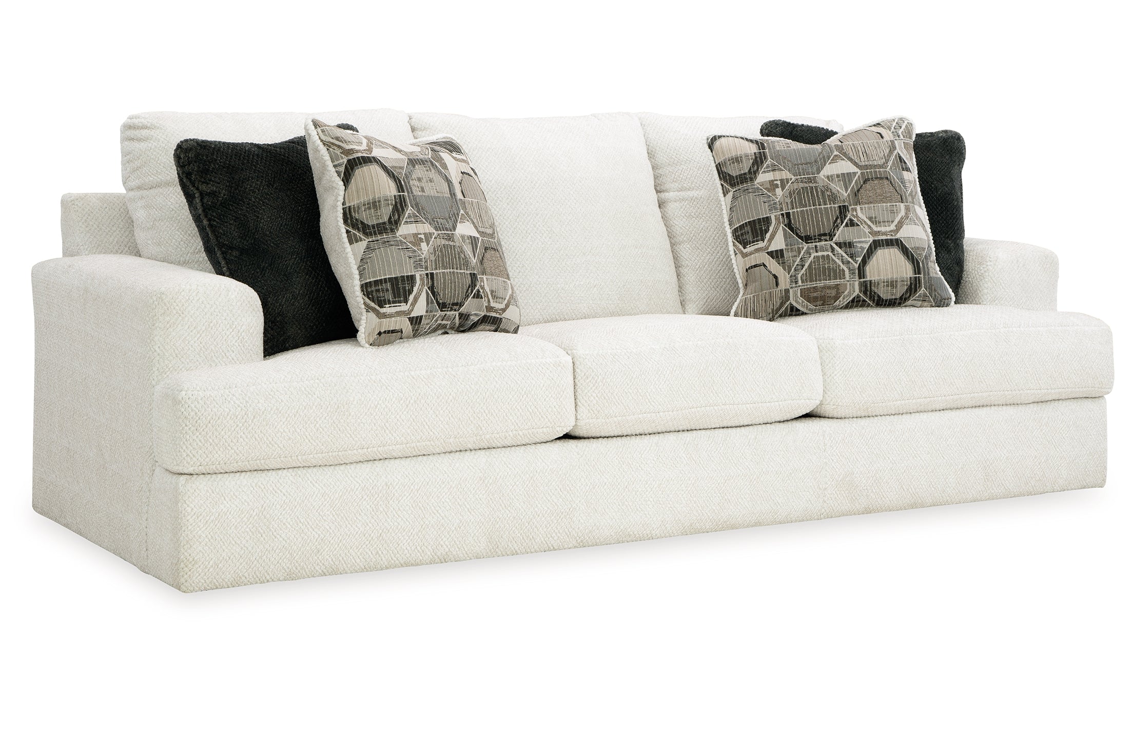 Karinne Sofa, Loveseat, Chair and Ottoman
