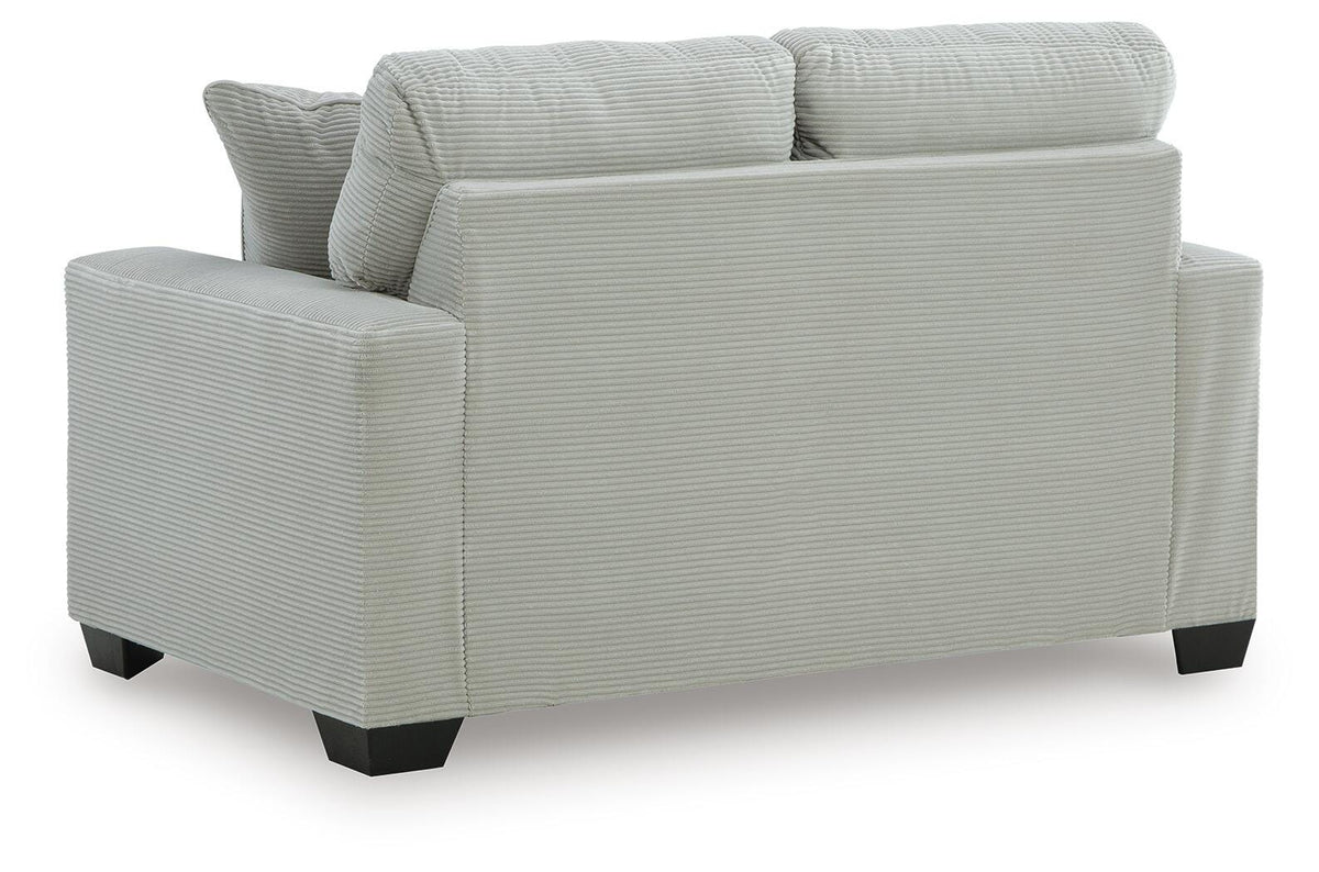 Amesley Sofa and Loveseat