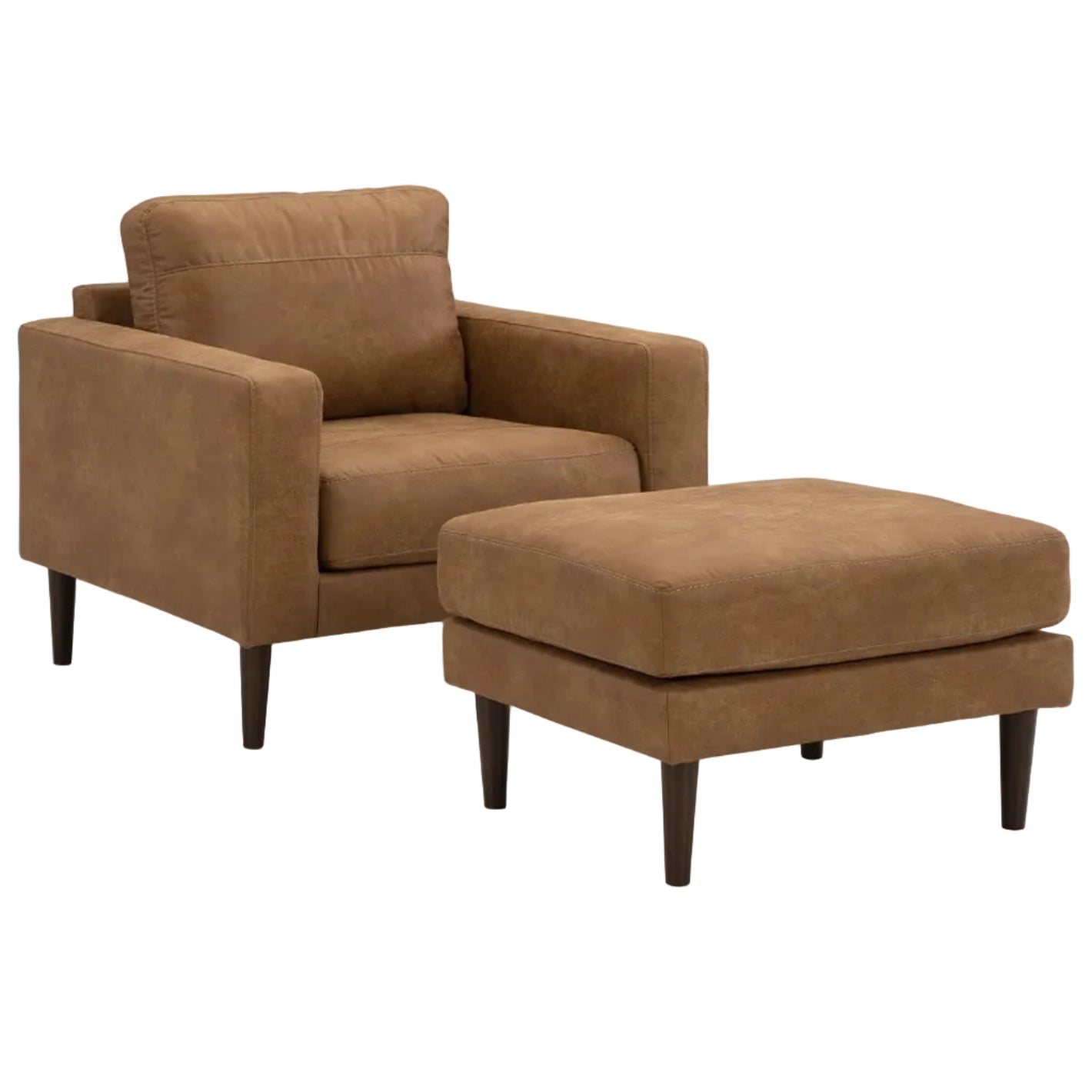 Telora Chair and Ottoman