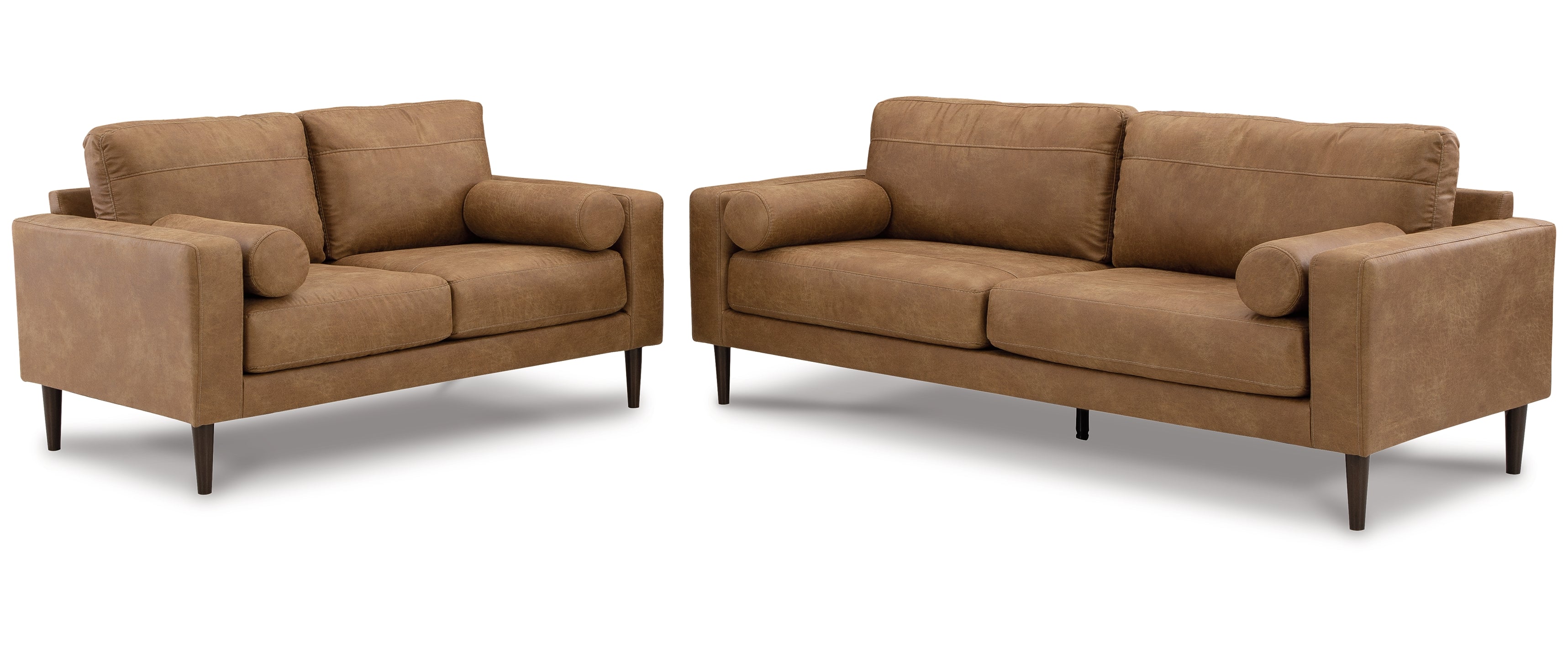 Telora Sofa and Loveseat