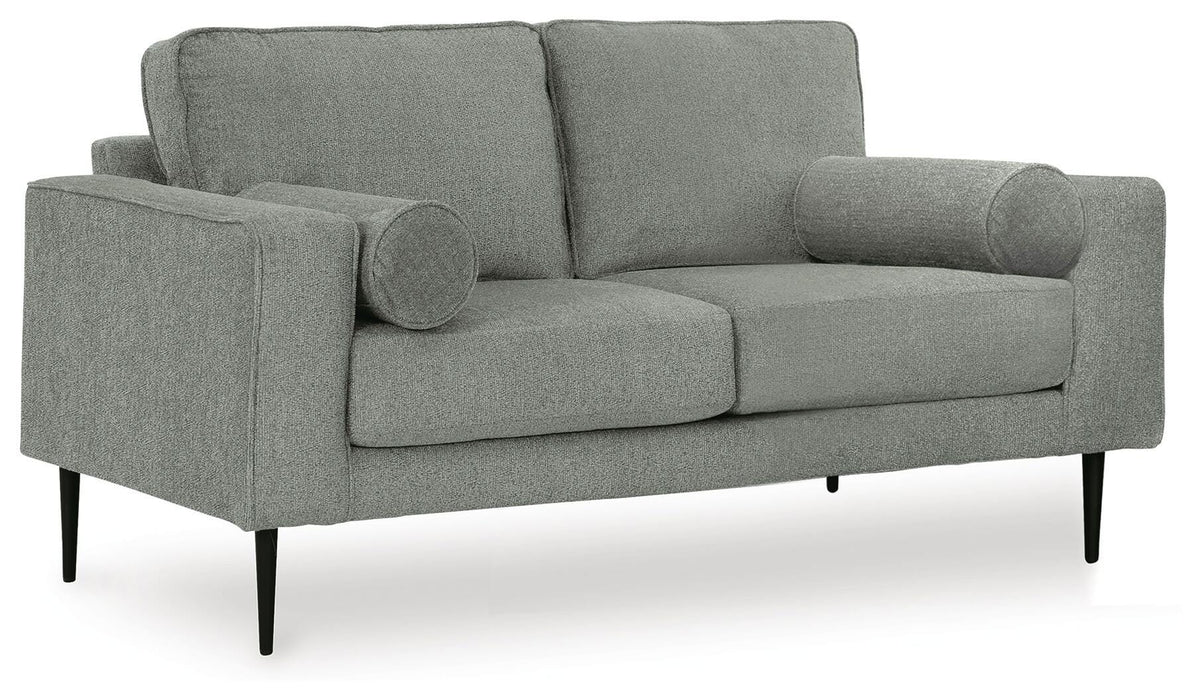 Hazela Loveseat - Charcoal