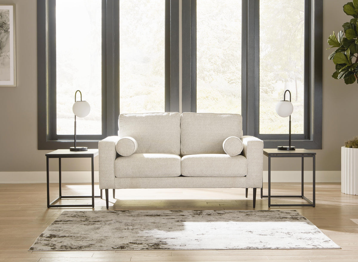 Hazela Loveseat - Sandstone