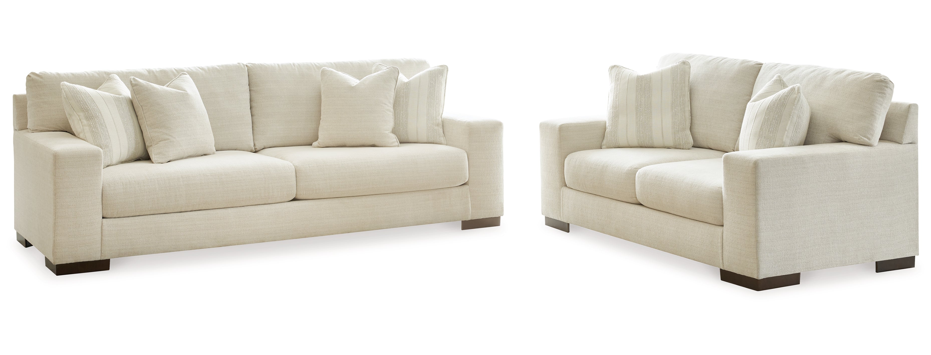 Maggie Sofa and Loveseat