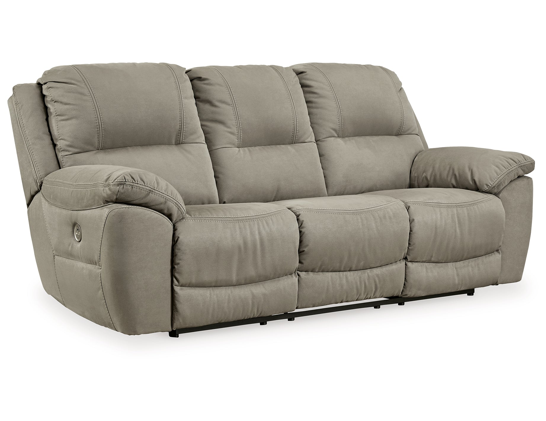 Next-Gen Gaucho Reclining Power Sofa - Gray