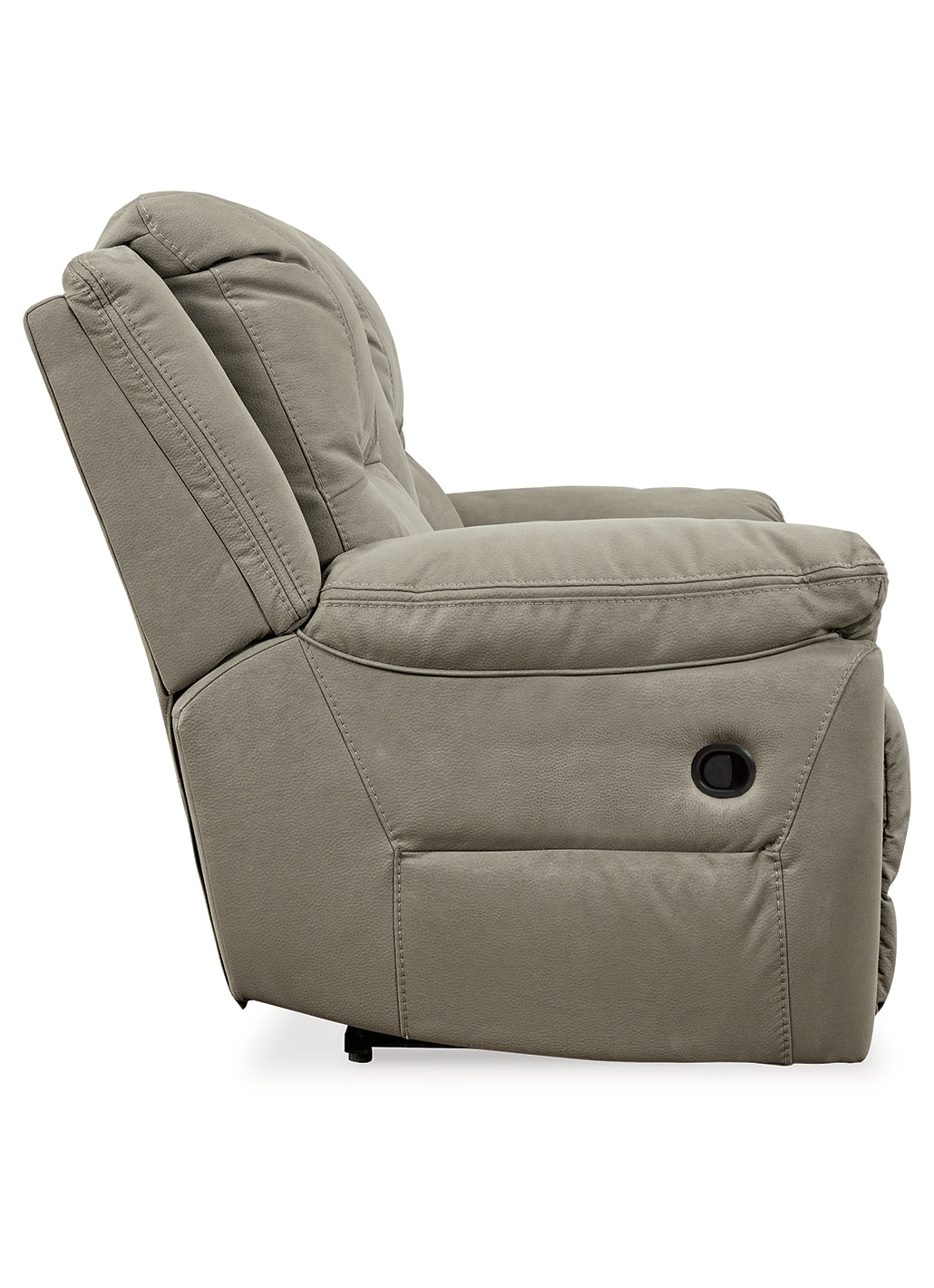 Next-Gen Gaucho DBL Rec Loveseat w/Console - Gray