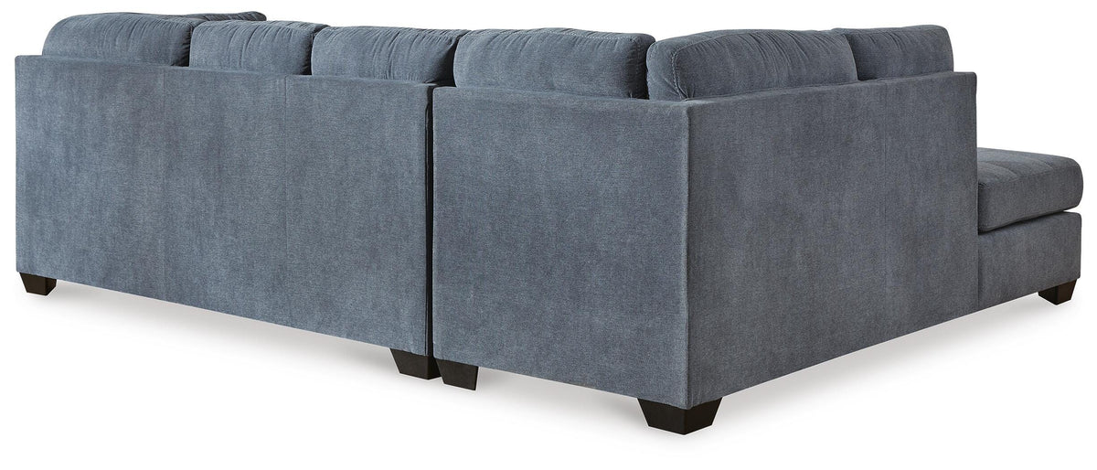 Marleton 2-Piece Sleeper Sectional with Chaise - Left-Arm Chaise