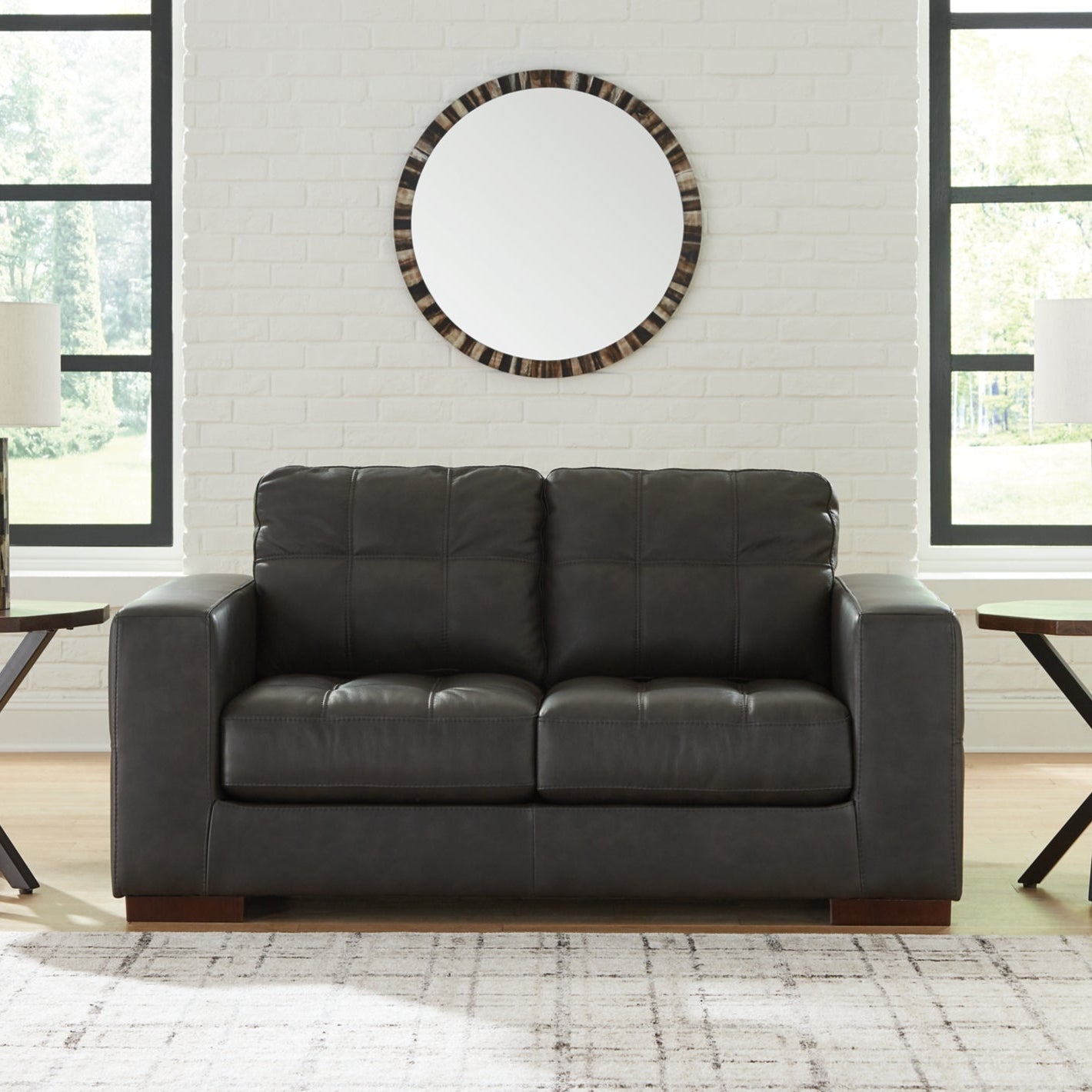Luigi Loveseat - Natural