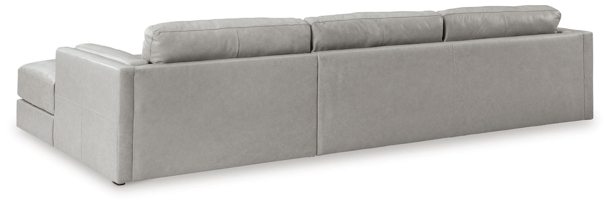 Amiata 2-Piece Sectional with Chaise - Right-Arm Chaise