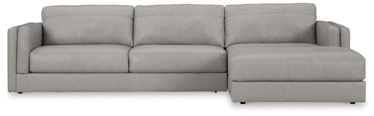 Amiata 2-Piece Sectional with Chaise - Right-Arm Chaise