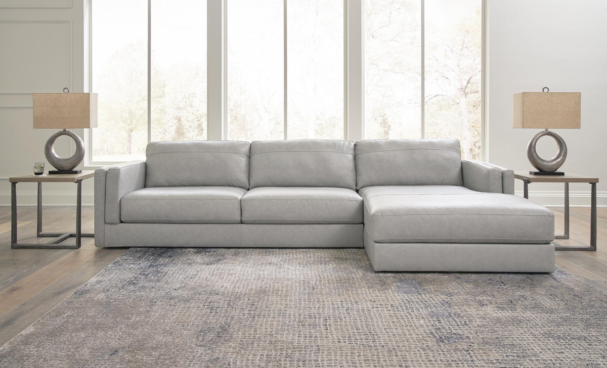 Amiata 2-Piece Sectional with Chaise - Right-Arm Chaise