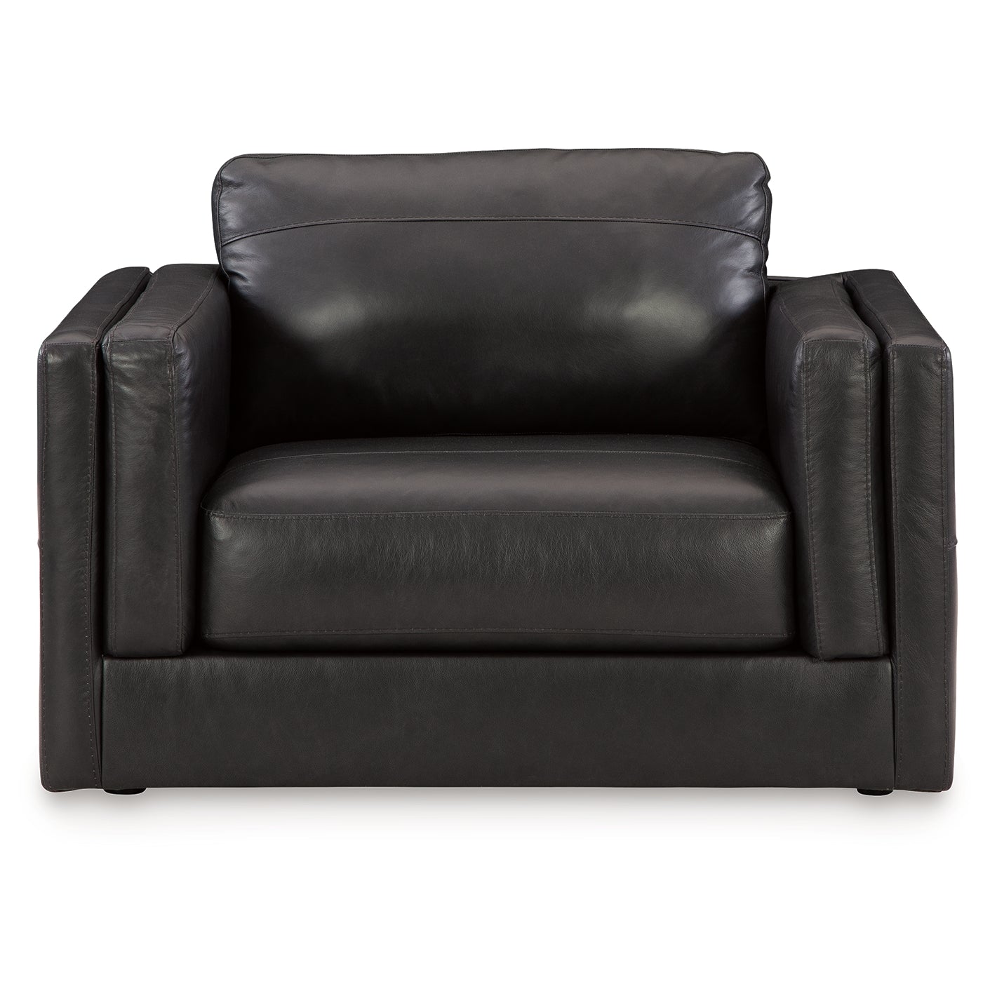 Amiata Sofa, Loveseat, Chair and Ottoman - Natural