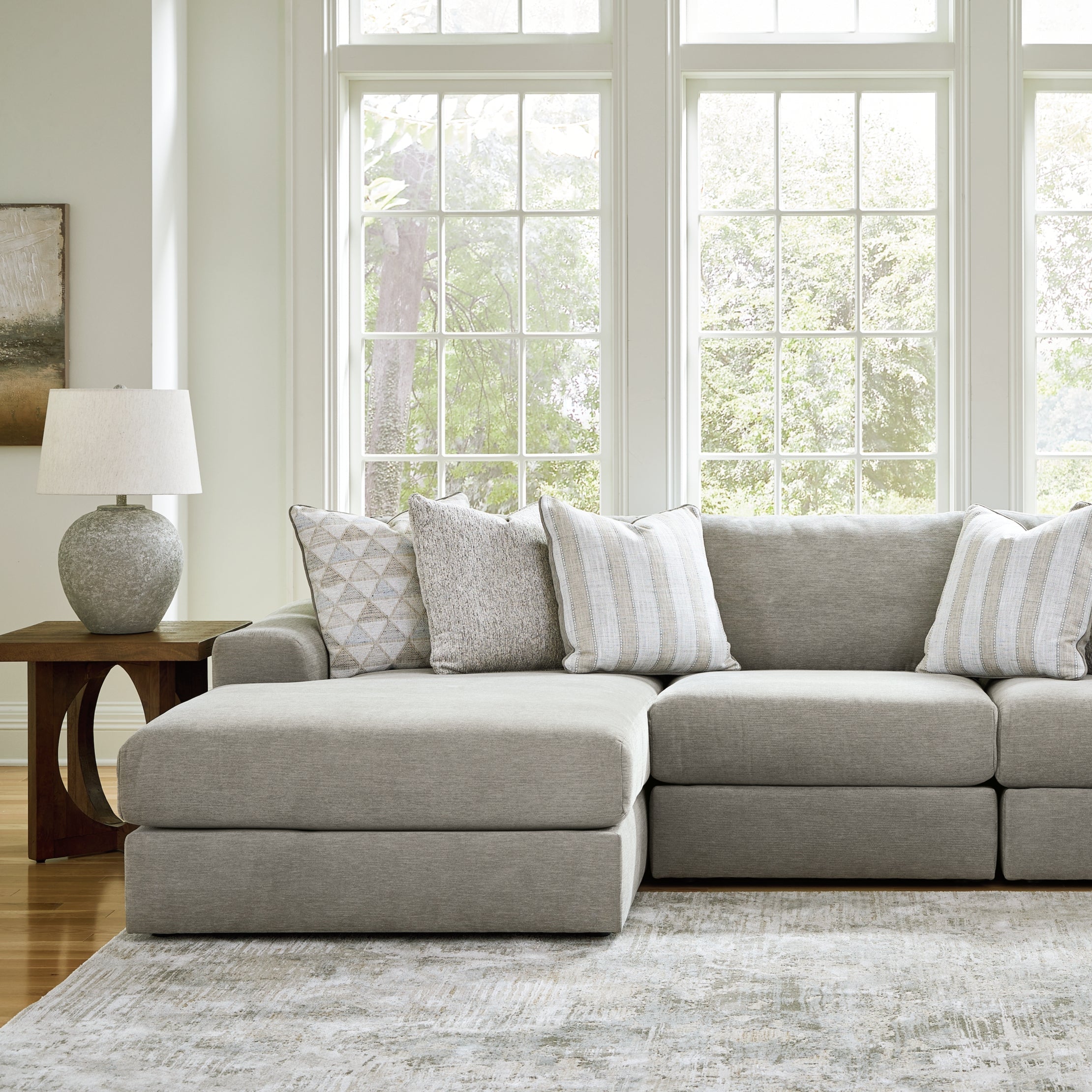 Avaliyah 3-Piece Sectional with Chaise