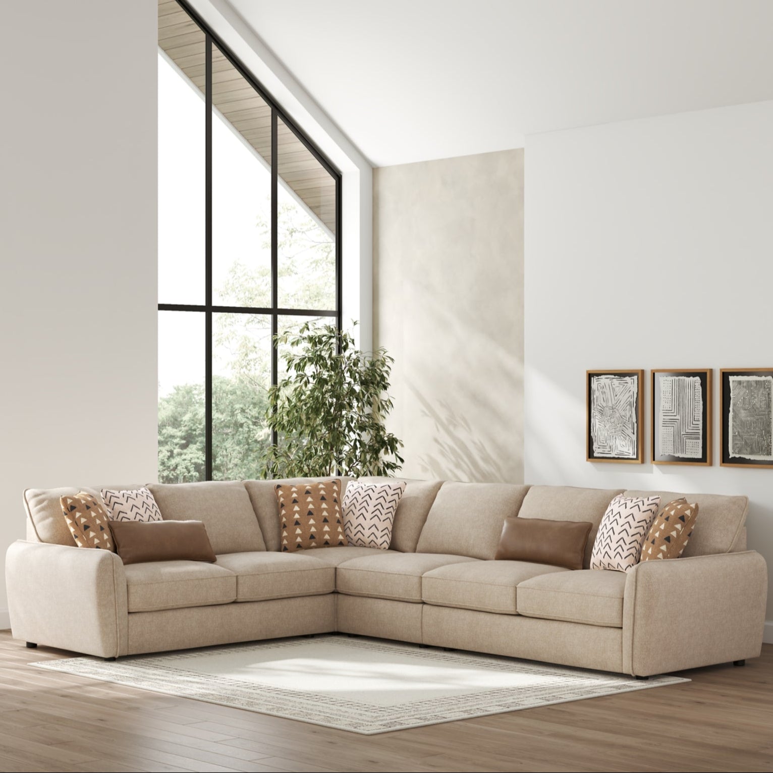 Seyler 4-Piece Sectional