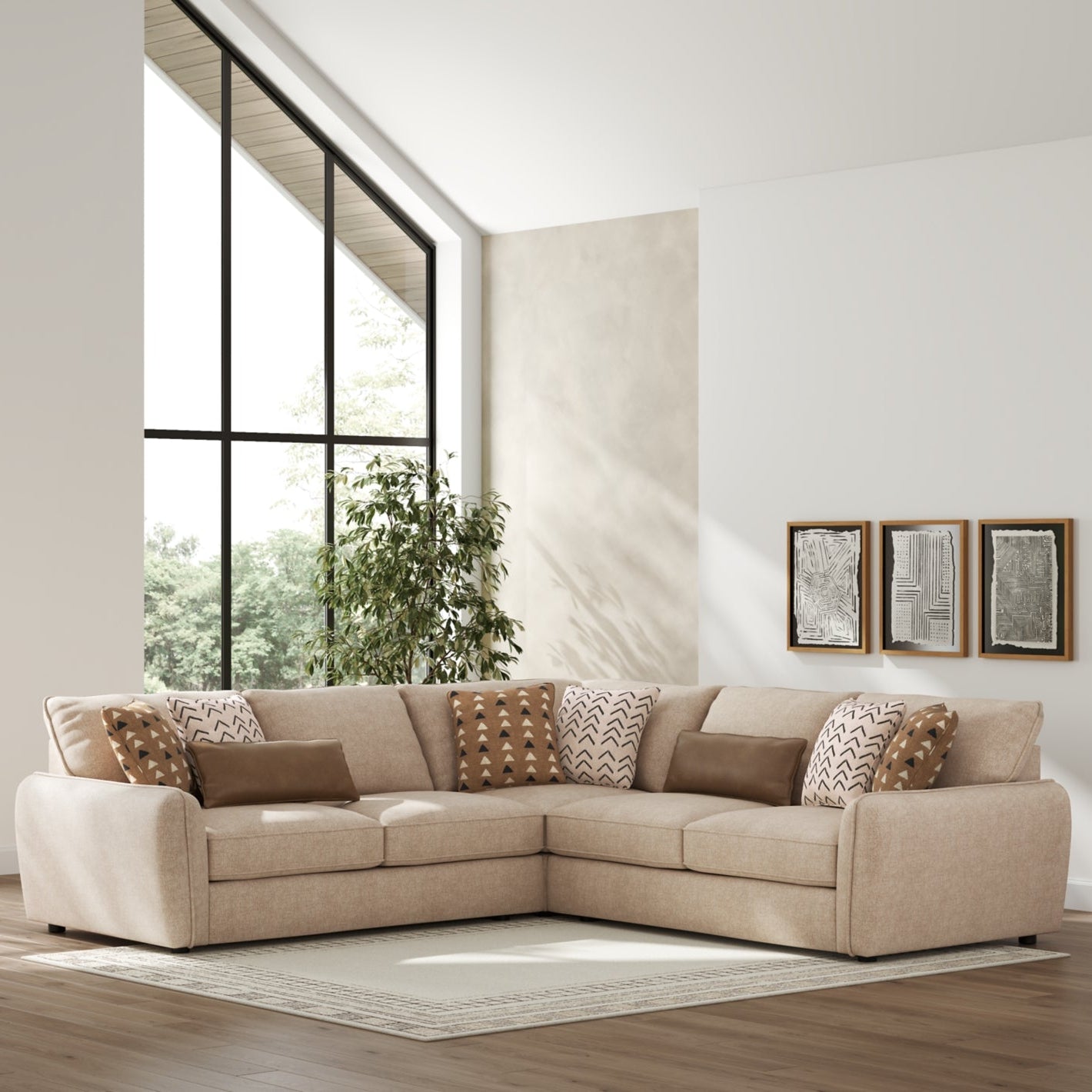 Seyler 3-Piece Sectional