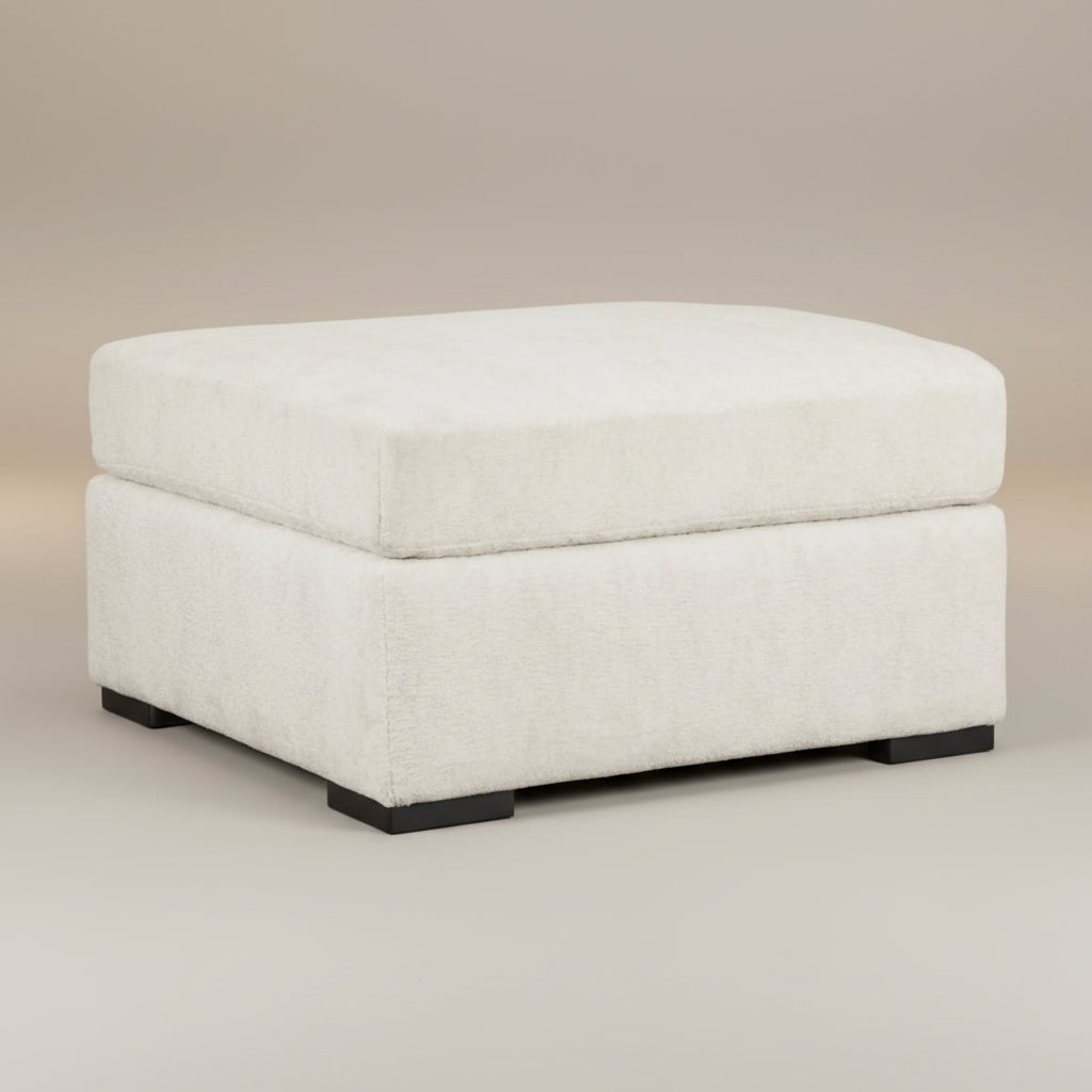 Chessington Oversized Accent Ottoman