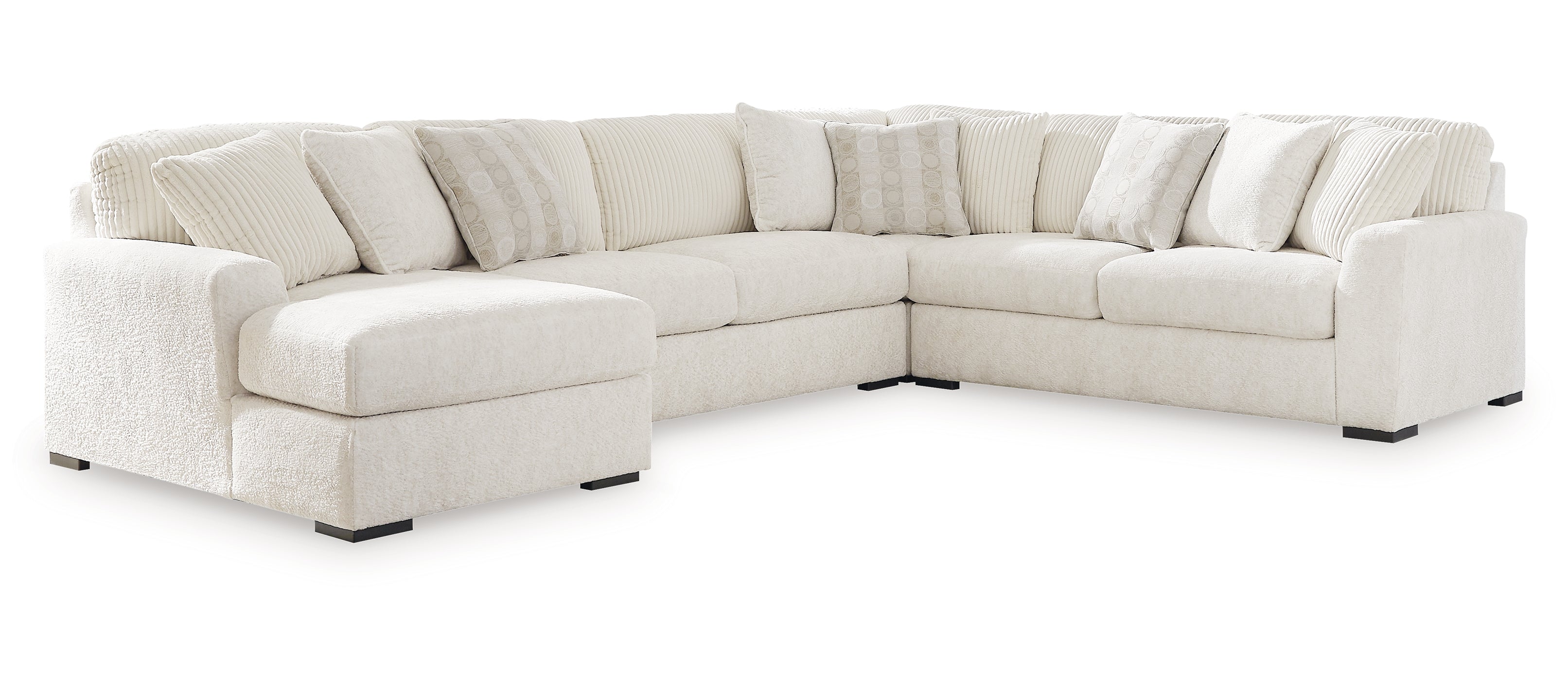 Chessington 4-Piece Sectional with Left Chaise