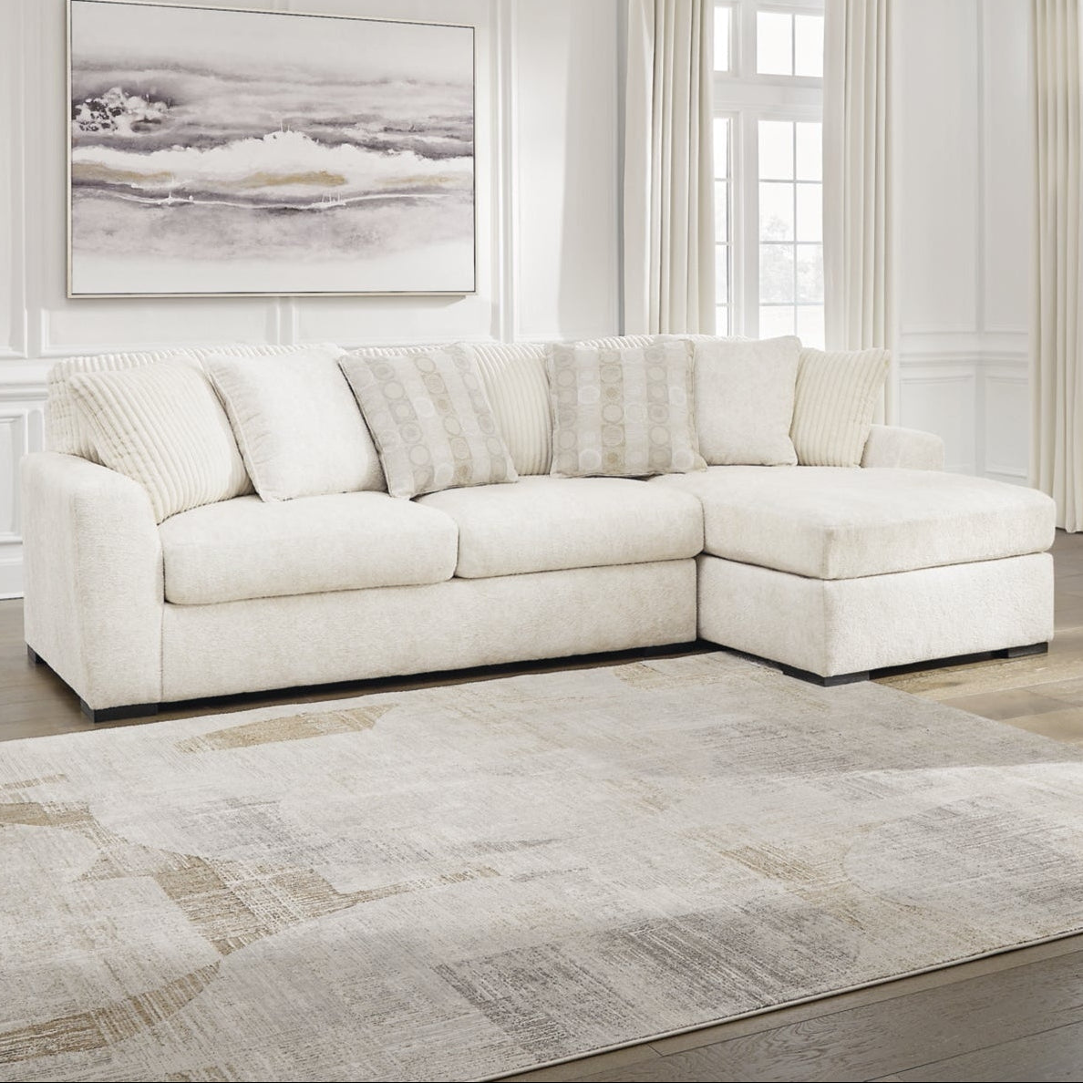 Chessington 2-Piece Sectional with Right Chaise
