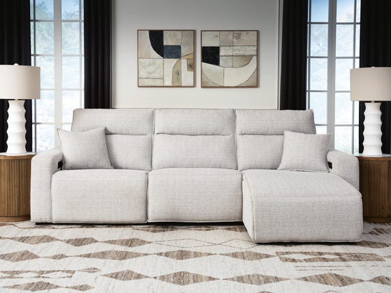 Modmax II 3-Piece Reclining Sofa Chaise