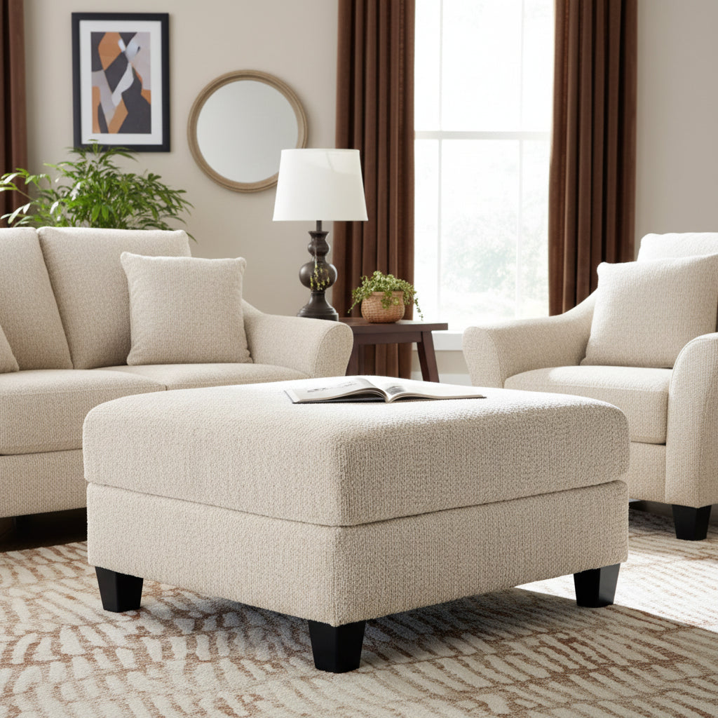 Steelwater Retreat Oversized Accent Ottoman