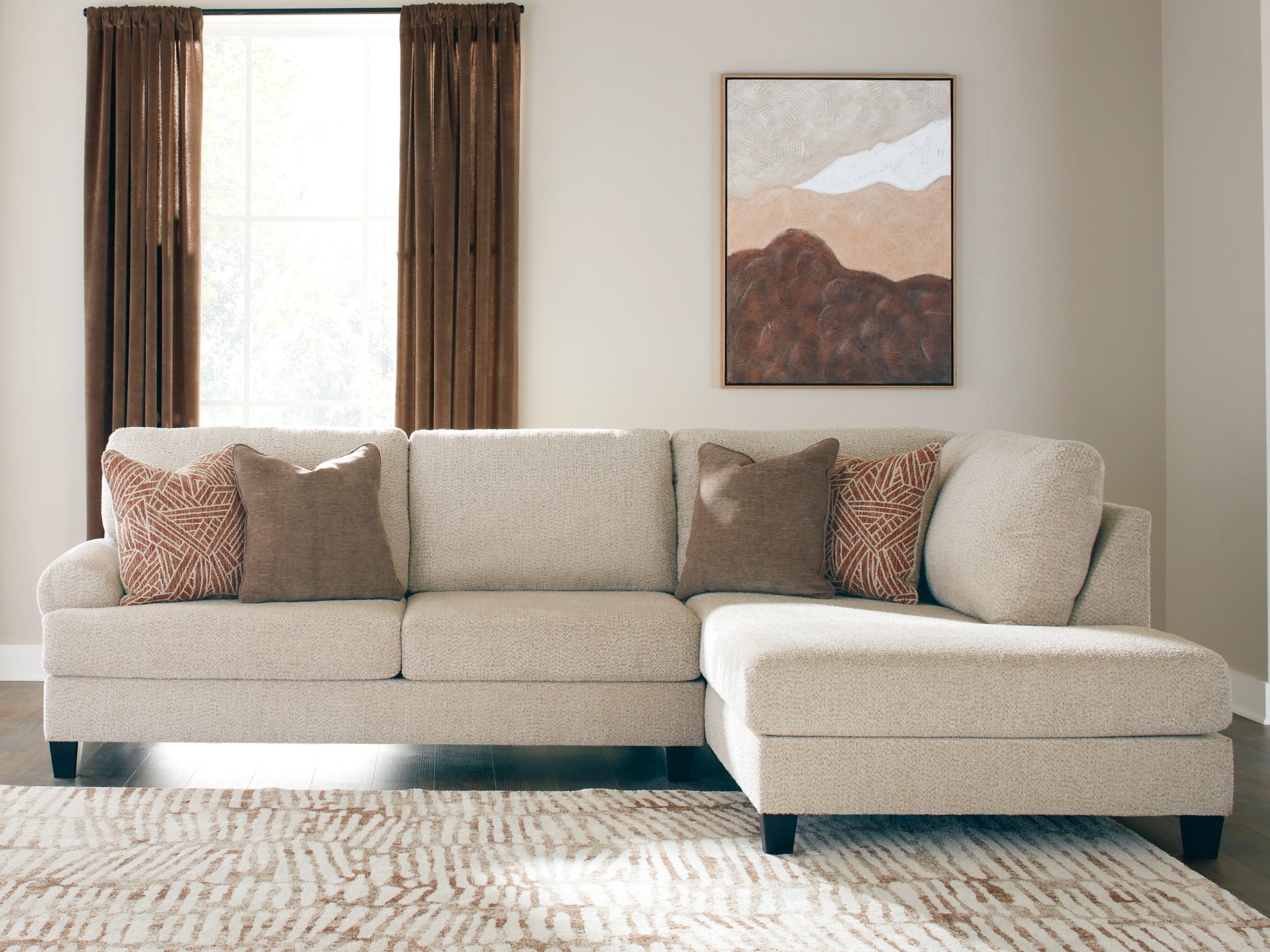 Steelwater Retreat 2-Piece Sectional with Chaise