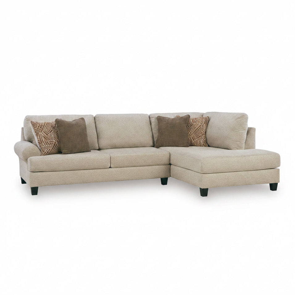 Steelwater Retreat 2-Piece Sectional with Chaise