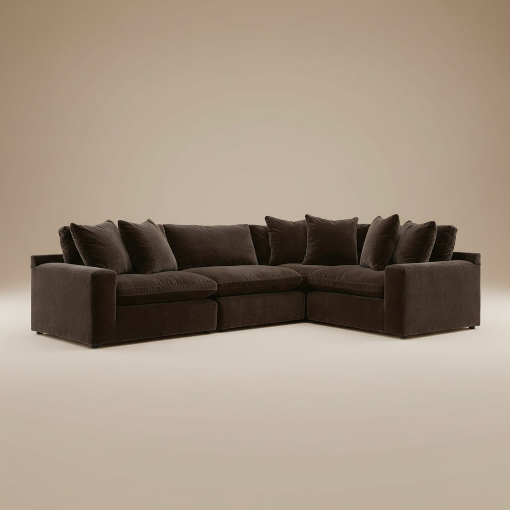 Maxton Heights 4-Piece Sectional