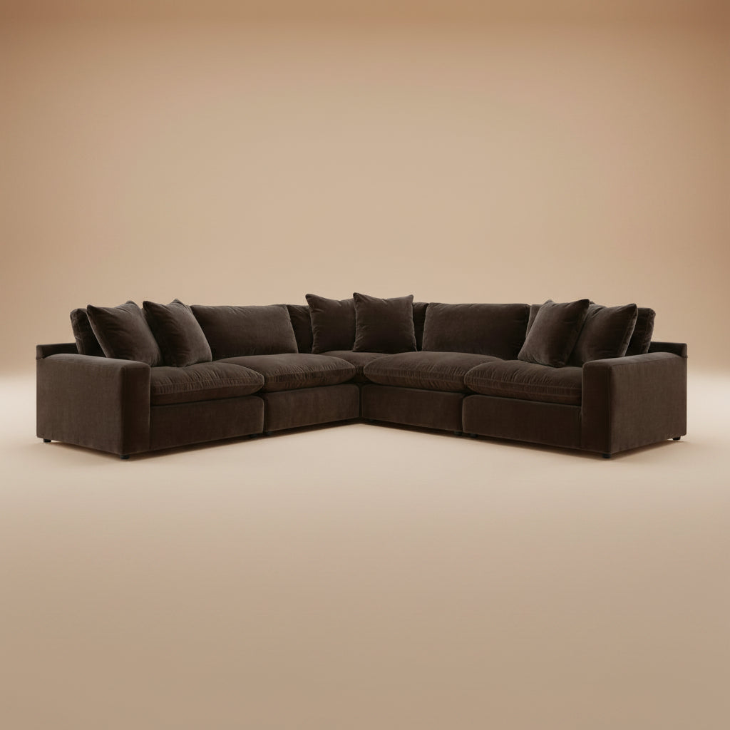 Maxton Heights 5-Piece Sectional