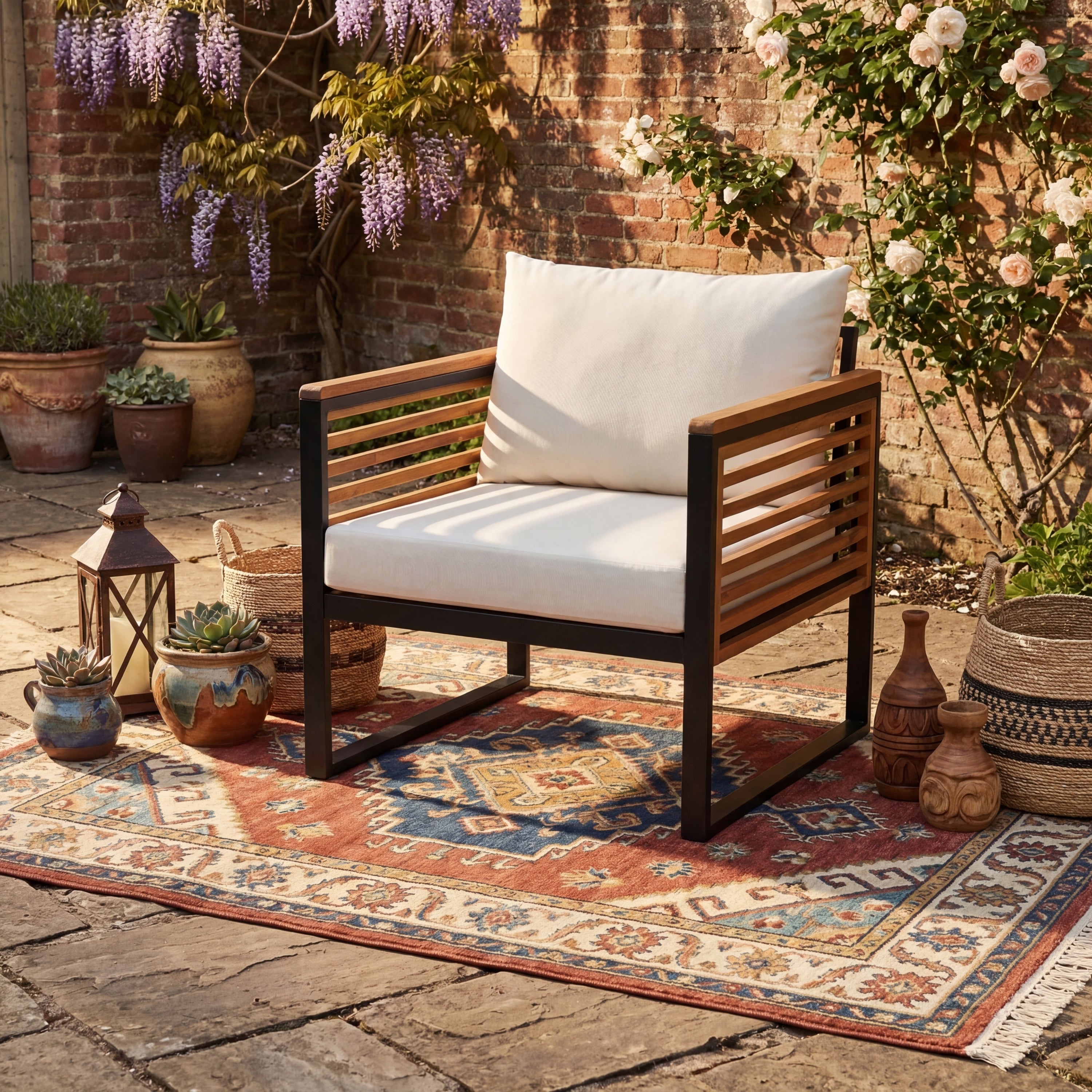 Outdoor Furniture Cushioned Seating