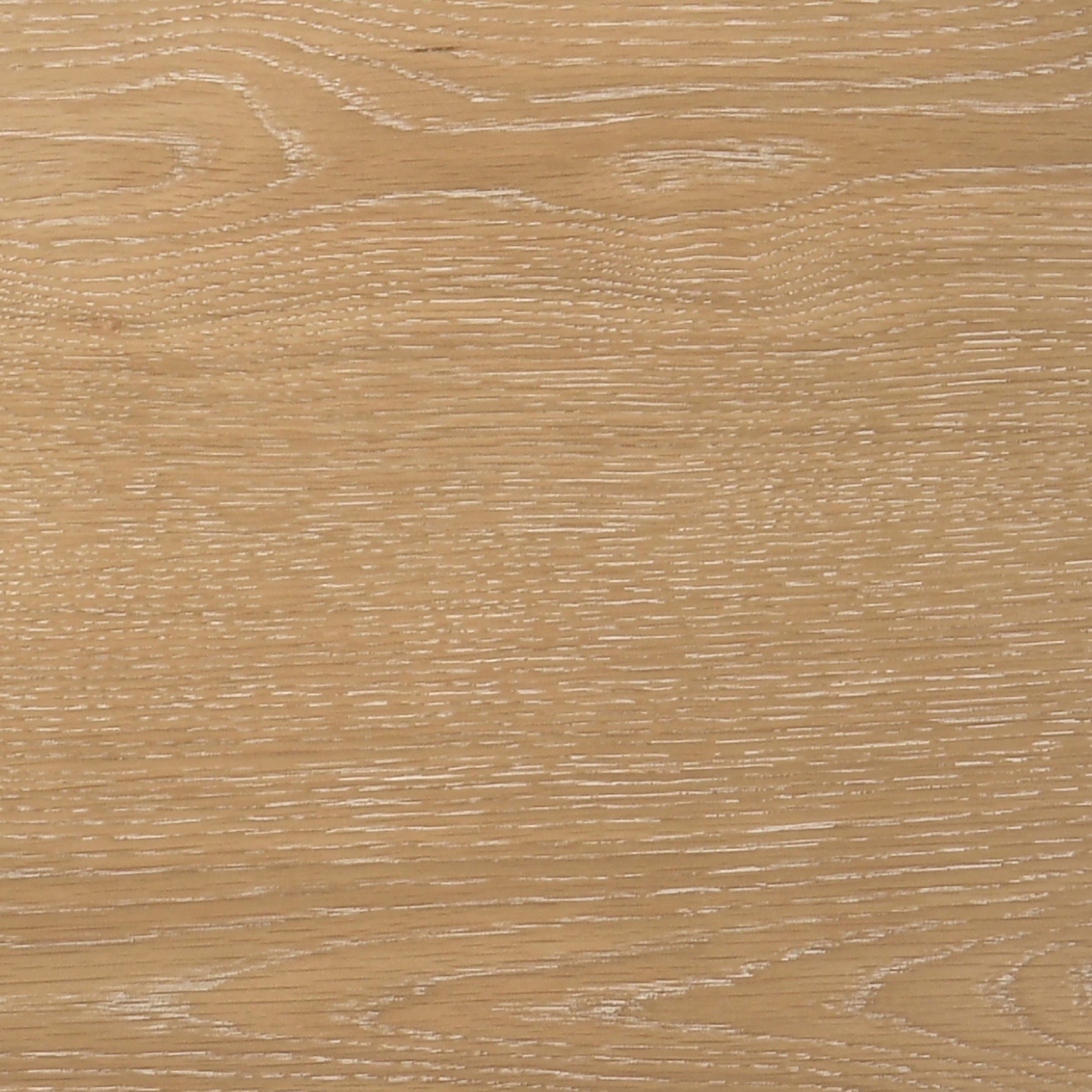 Ottowa Round Wood Side End Table with Shelf Light Oak