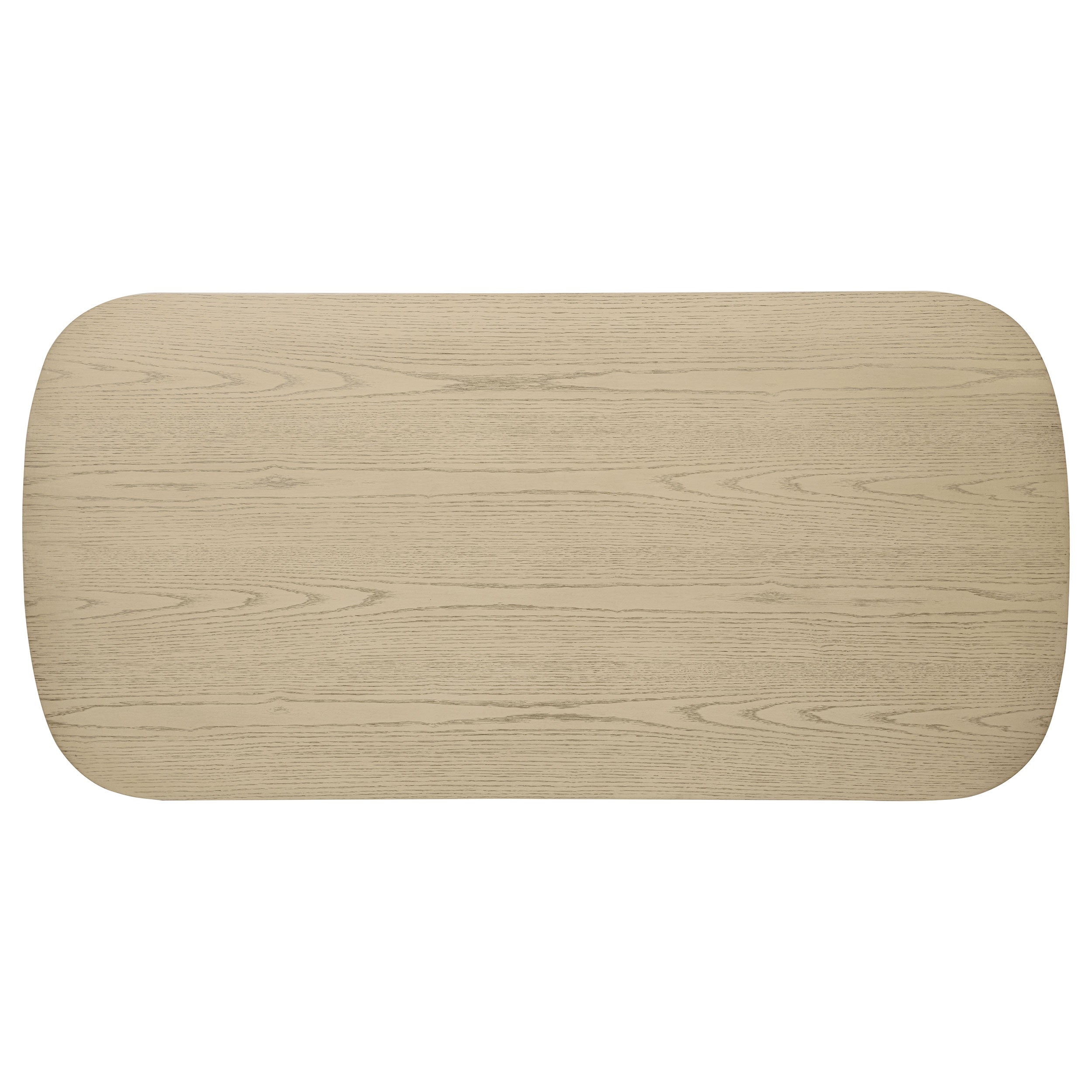 Kailani Coastal Rectangular Cocktail Coffee Table Beige Oak