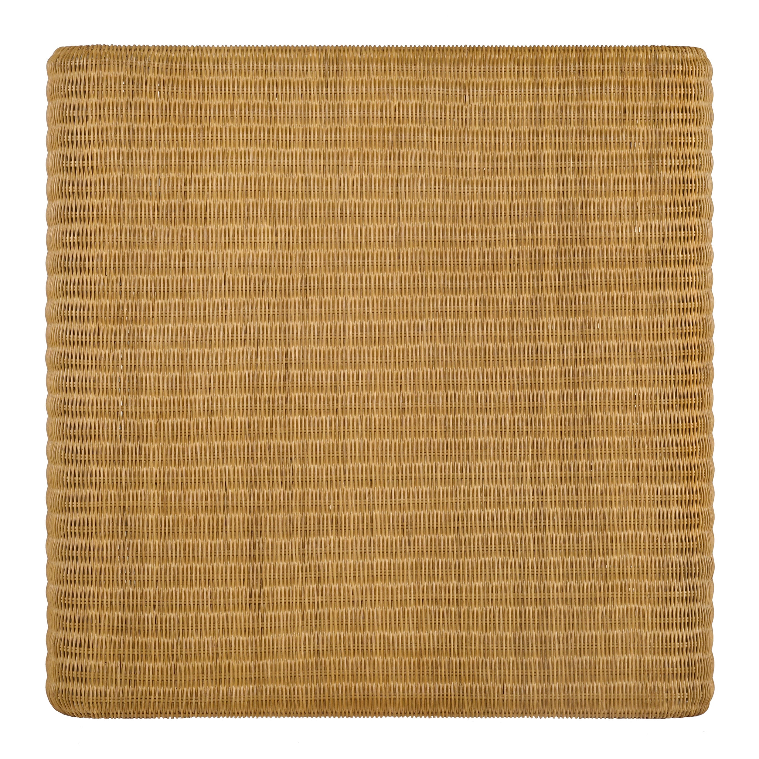 Cahya Square Woven Rattan Coffee Table Natural