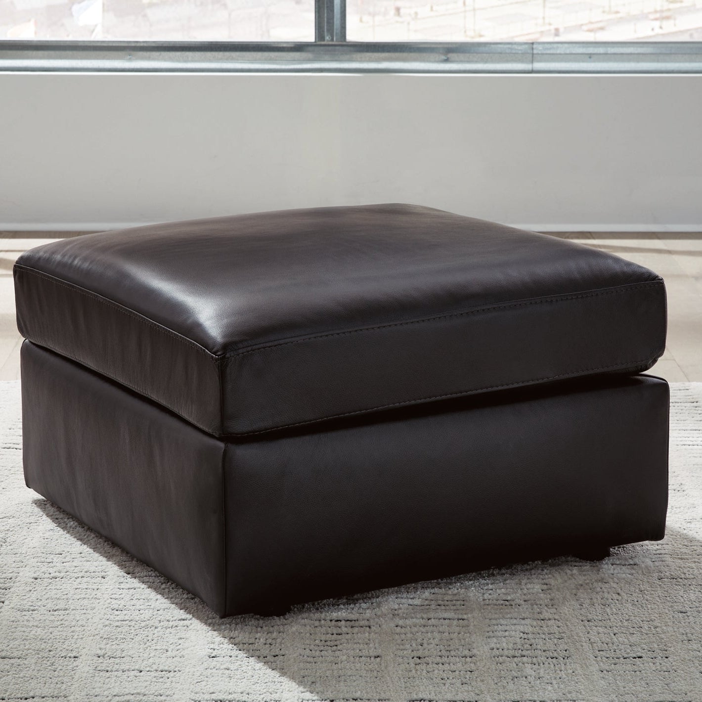 Modmax II Oversized Accent Ottoman - Natural