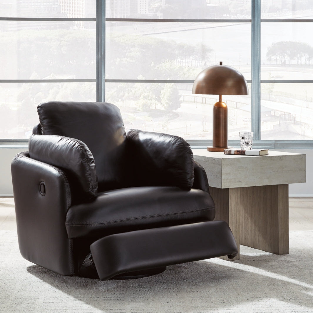 Modmax II Swivel Glider Recliner - Natural