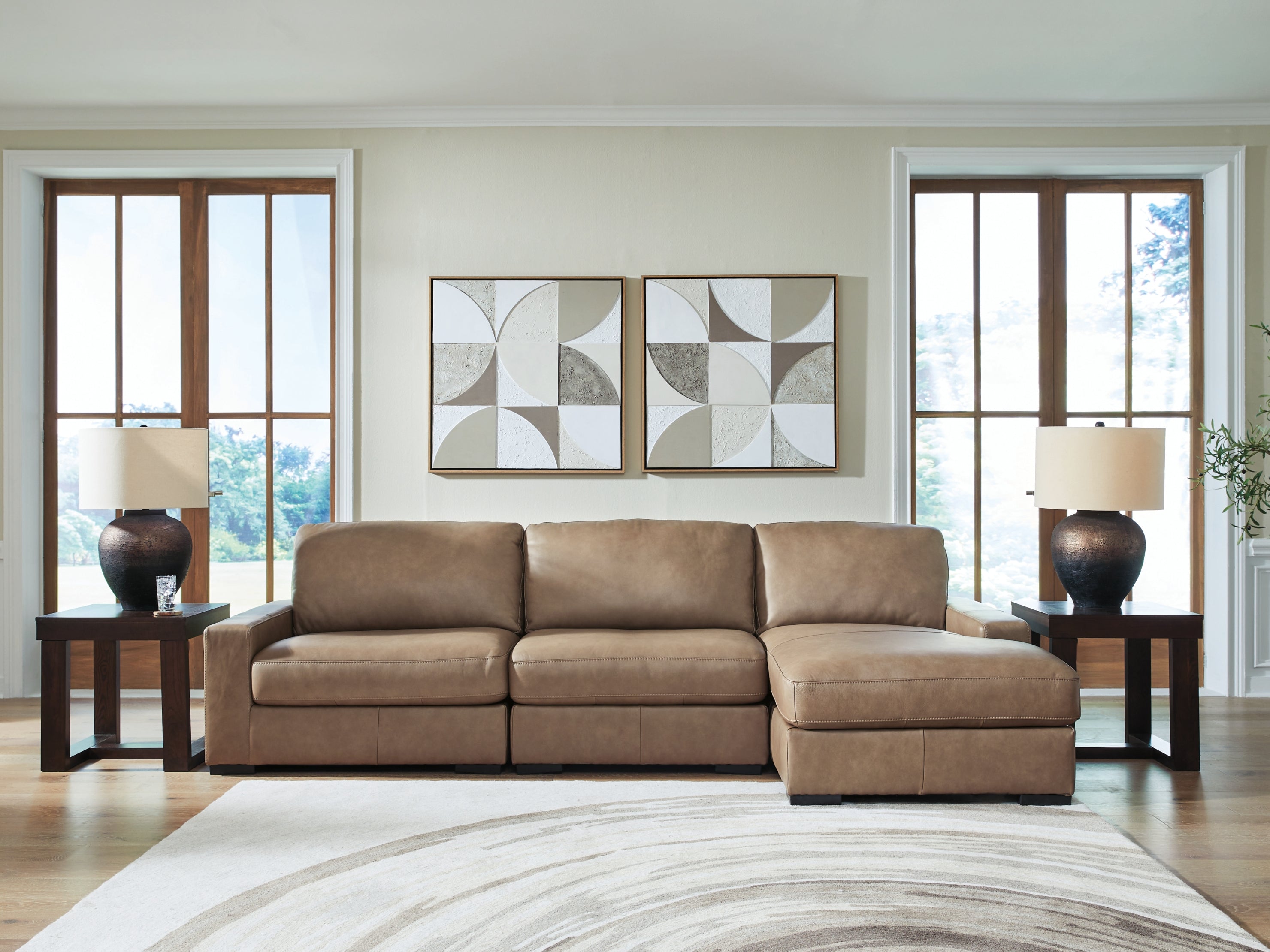 Veronella Sectional Sofa Set