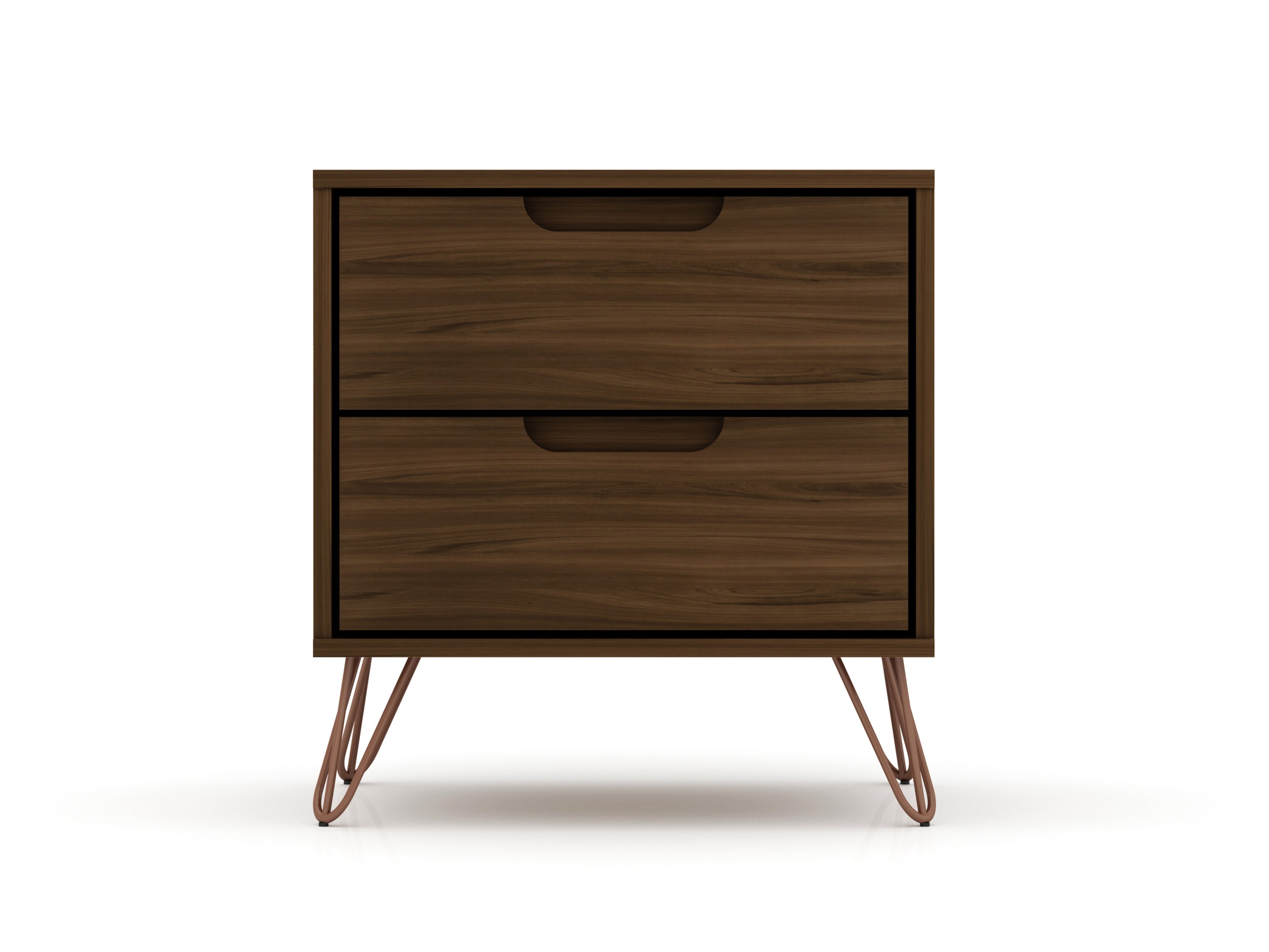 Nightstand - Chestnut Brown