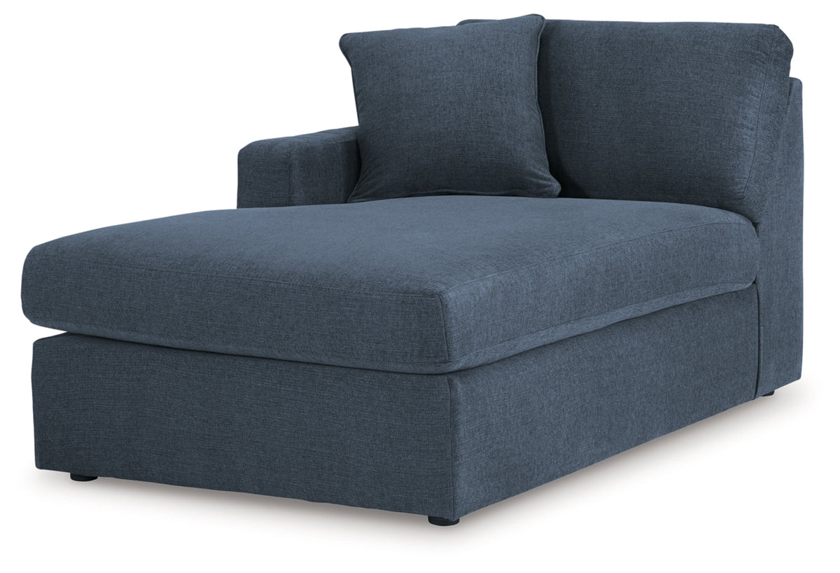 Modmax 5-Piece Sectional with Chaise - Oyster, Left-Arm Chaise
