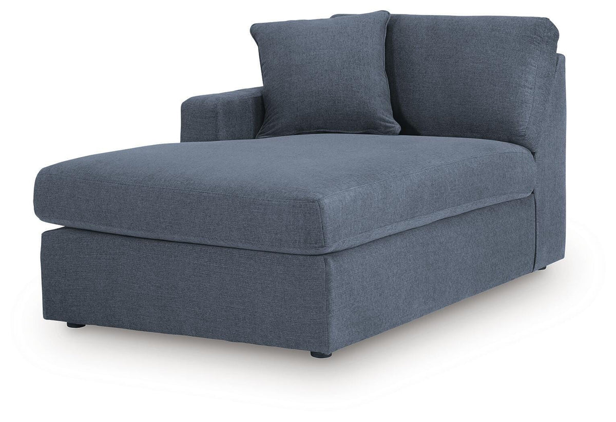 Modmax 5-Piece Sectional with Chaise - Ink, Left-Arm Chaise