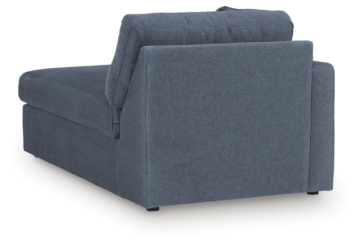 Modmax 5-Piece Sectional with Chaise - Ink, Left-Arm Chaise