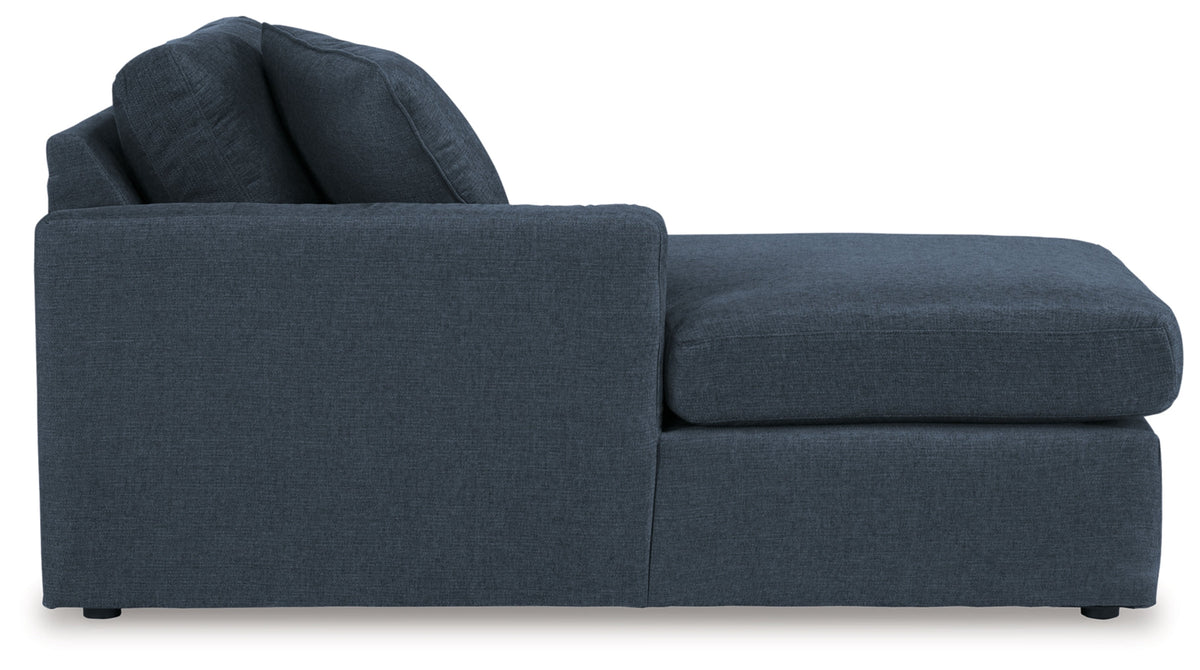 Modmax 5-Piece Sectional with Chaise - Ink, Right-Arm Chaise