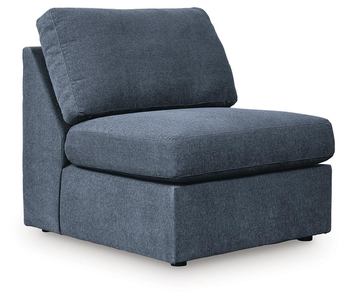 Modmax 4-Piece Sectional - Ink, Armless Chair, 2 Corner Chairs, Wedge