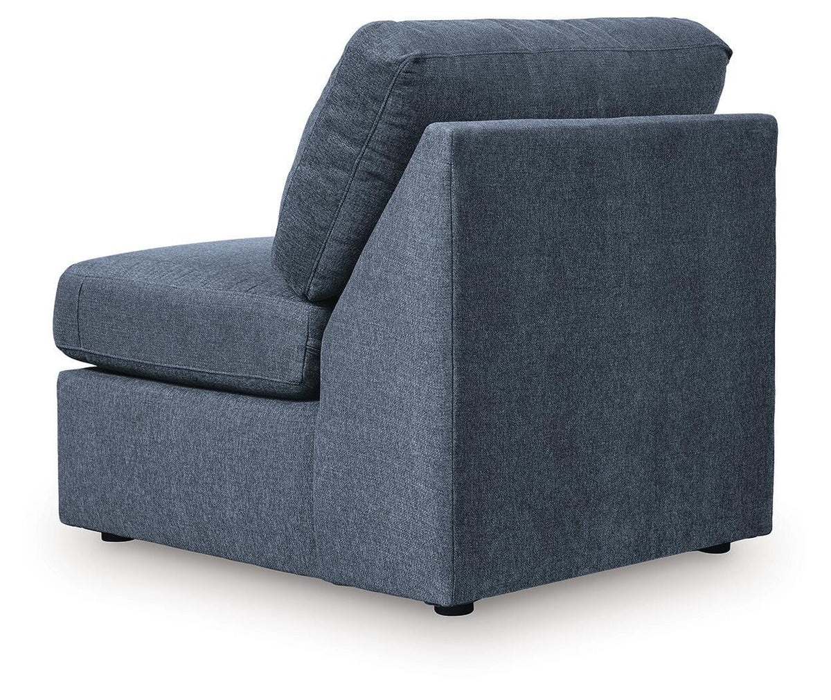 Modmax 4-Piece Sectional - Ink, Armless Chair, 2 Corner Chairs, Wedge