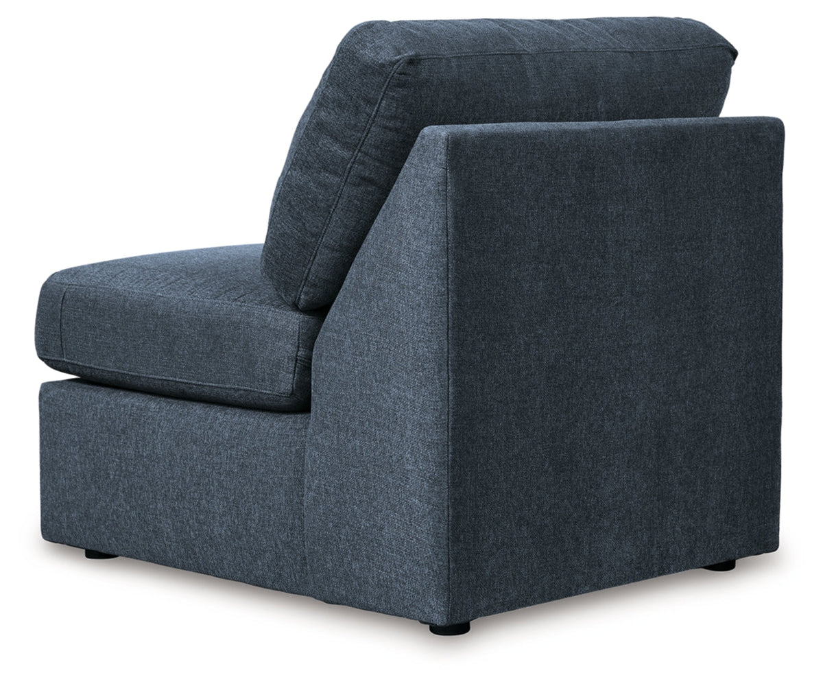 Modmax 4-Piece Sectional - Ink, 2 Armless Chairs, 2 Corner Chairs