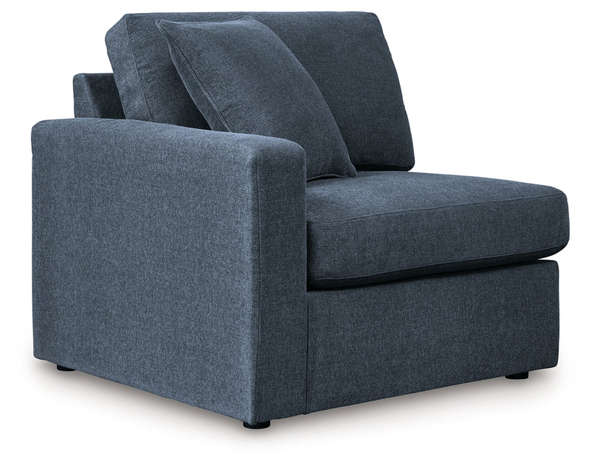 Modmax 4-Piece Sectional - Oyster, 2 Armless Chairs