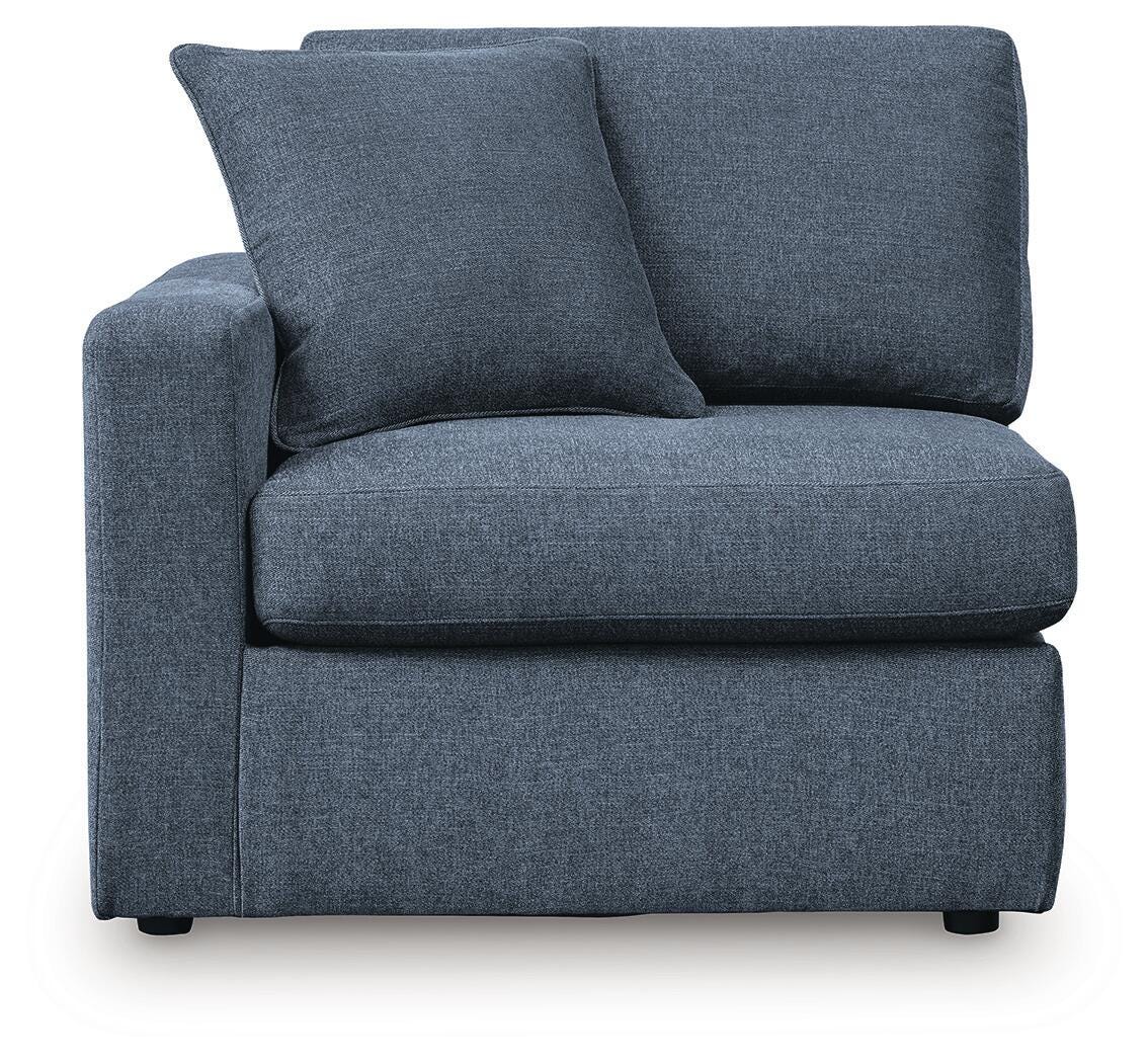 Modmax 4-Piece Sectional - Ink, Armless Chair, 2 Corner Chairs, Wedge